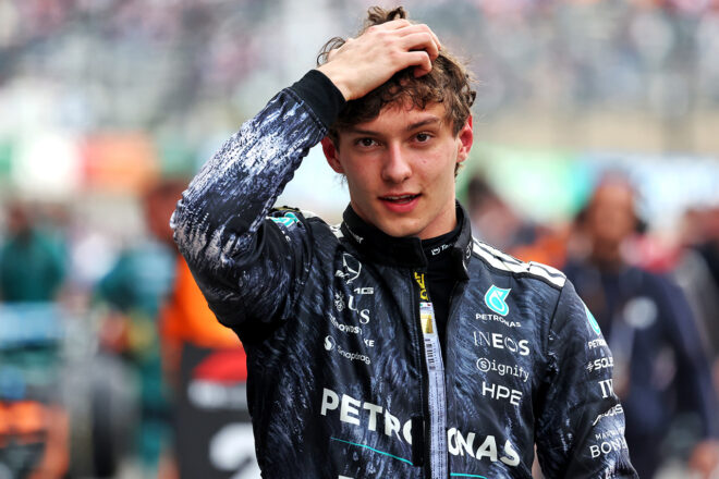 アンドレア・キミ・アントネッリ（メルセデス）