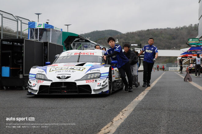 KeePer CERUMO GR Supra（大湯都史樹／小林利徠斗）