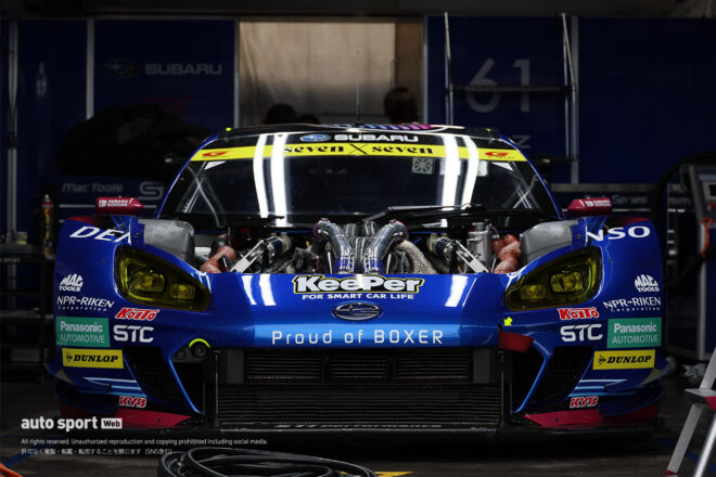 SUBARU BRZ R＆D SPORT（井口卓人／山内英輝）