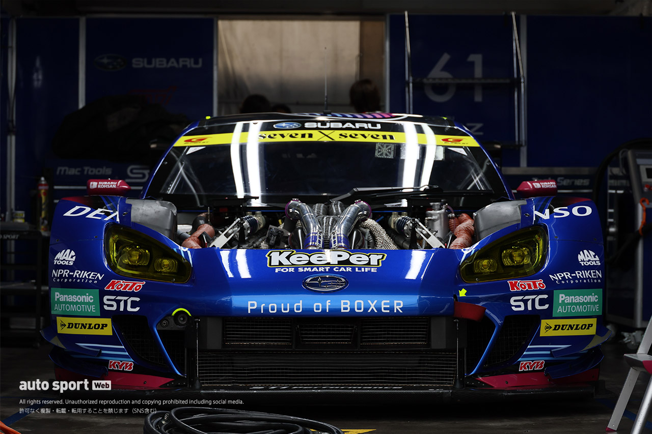 SUBARU BRZ R＆D SPORT（井口卓人／山内英輝）