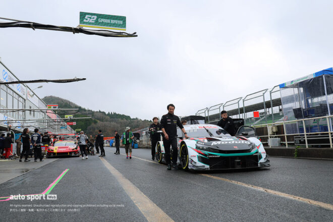 Modulo HRC PRELUDE-GT（大草りき／イゴール・オオムラ・フラガ）