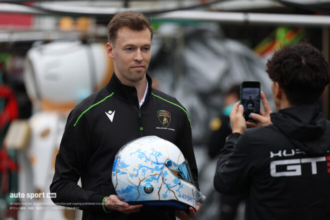 ダニール・クビアト（VENTENY Lamborghini GT3）