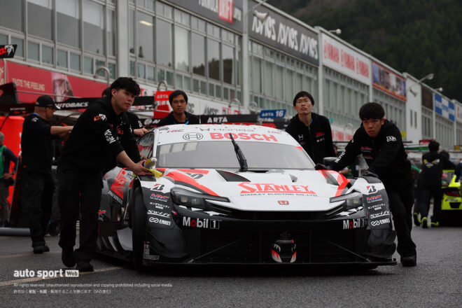 STANLEY HRC PRELUDE-GT（山本尚貴／牧野任祐）