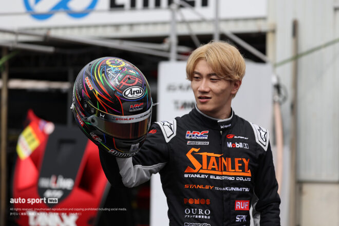 牧野任祐（STANLEY HRC PRELUDE-GT）