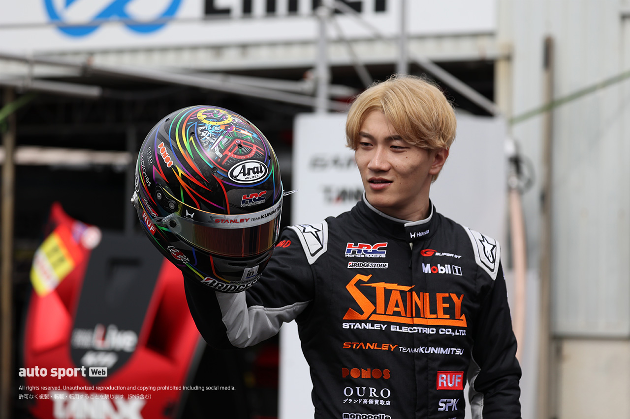 牧野任祐（STANLEY HRC PRELUDE-GT）