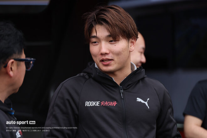 鈴木斗輝哉（ENEOS X PRIME AMG GT3）