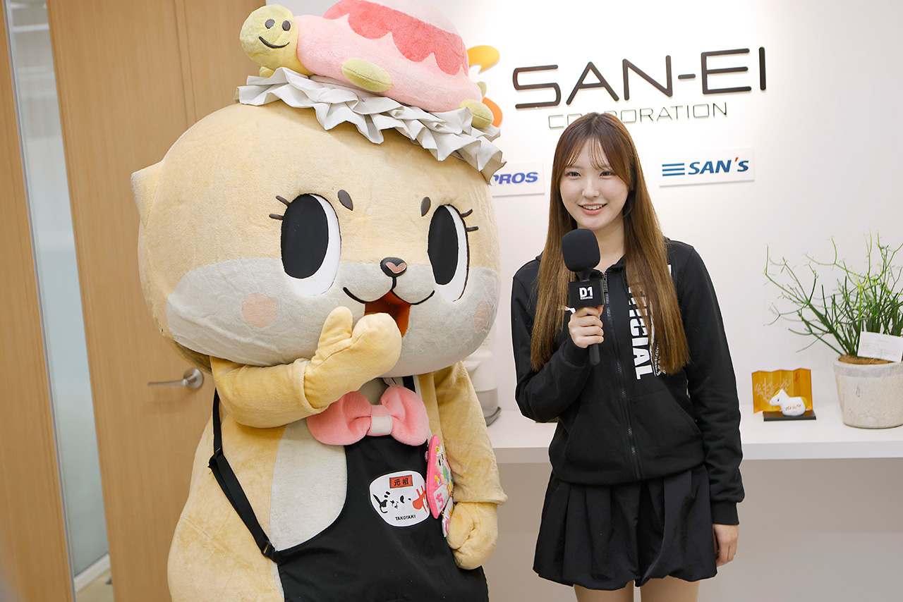 『たこ焼き元祖どないや』がD1GPとスポンサー契約を締結。人気キャラクター『ちぃたん☆』も公式アンバサダーとしてD1GPに登場！