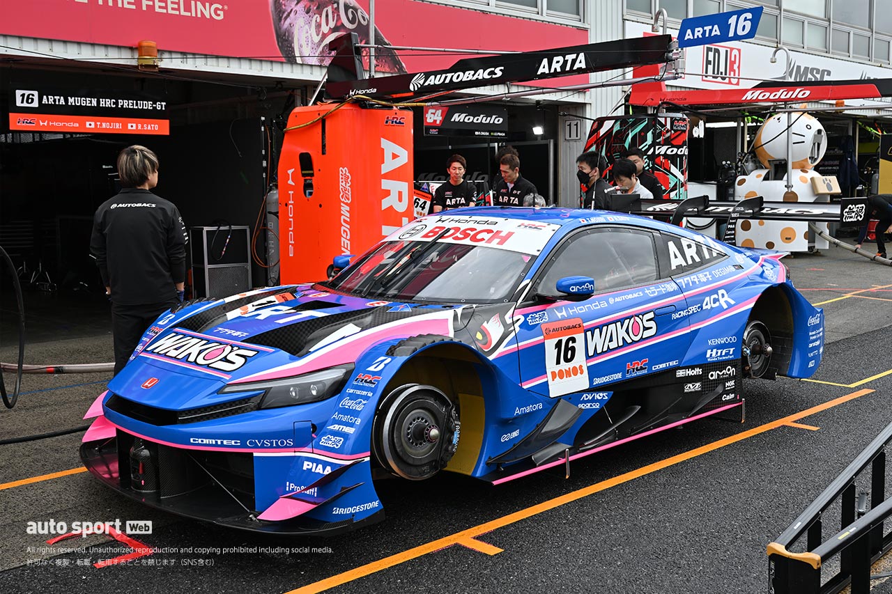 2026スーパーGT第1戦『OKAYAMA GT 300km RACE』　4月10日 搬入日の様子