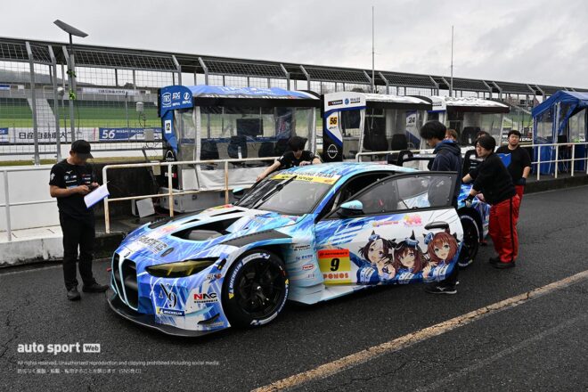2026スーパーGT第1戦『OKAYAMA GT 300km RACE』　4月10日 搬入日の様子