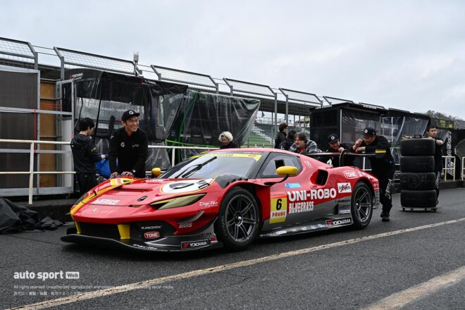 2026スーパーGT第1戦『OKAYAMA GT 300km RACE』　4月10日 搬入日の様子
