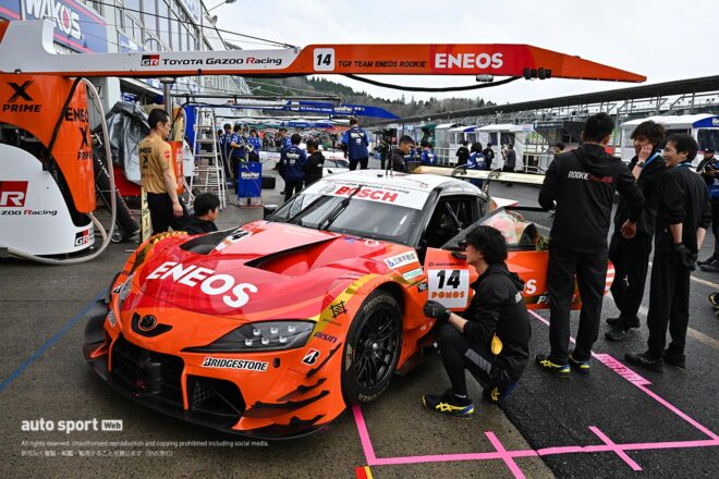 2026スーパーGT第1戦『OKAYAMA GT 300km RACE』　4月10日 搬入日の様子