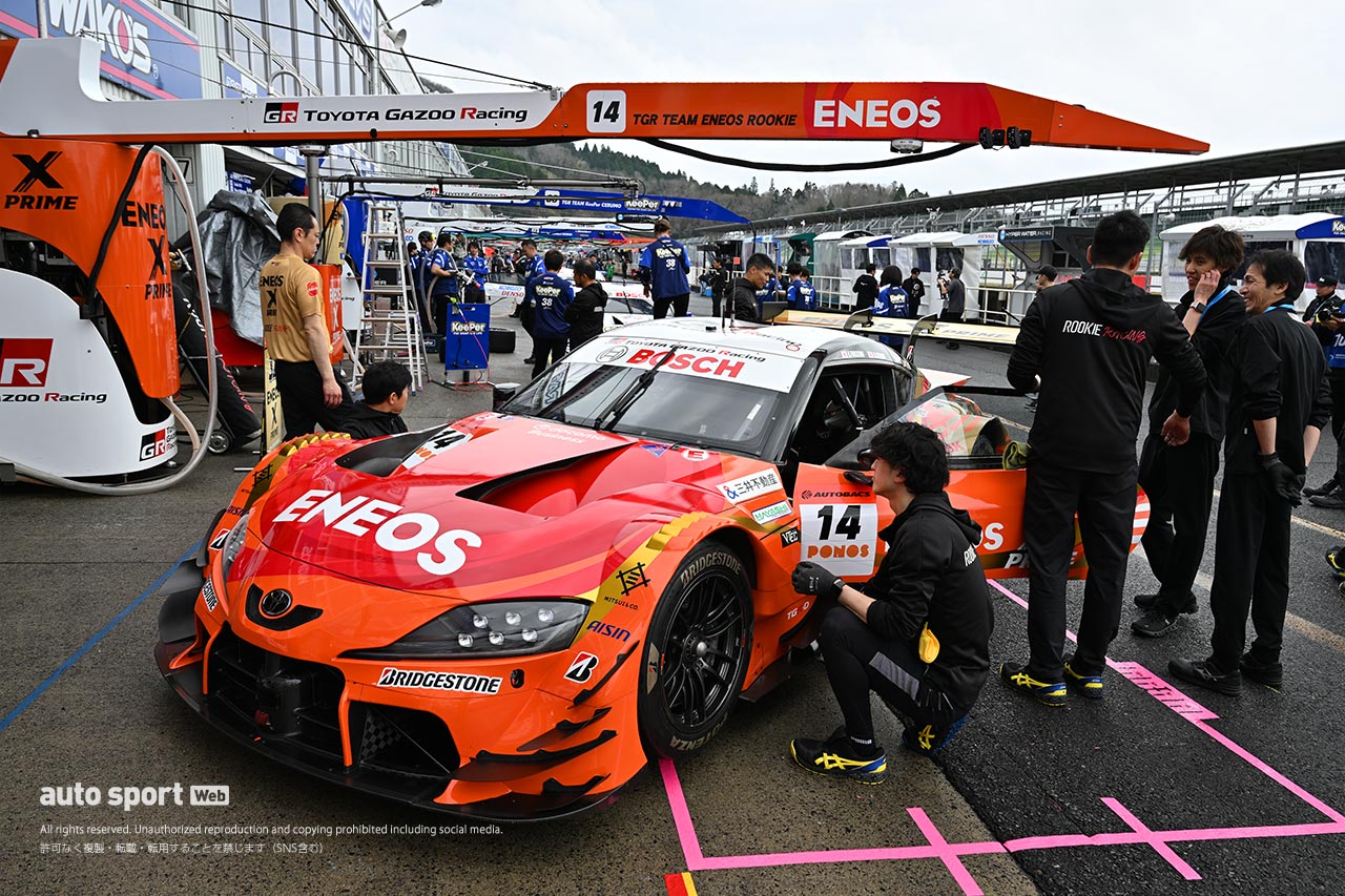 2026スーパーGT第1戦『OKAYAMA GT 300km RACE』　4月10日 搬入日の様子