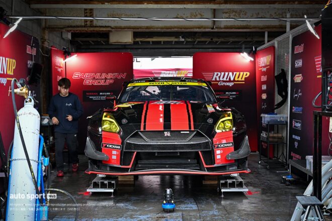 2026スーパーGT第1戦『OKAYAMA GT 300km RACE』　4月10日 搬入日の様子