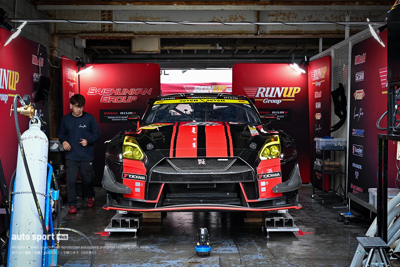 2026スーパーGT第1戦『OKAYAMA GT 300km RACE』　4月10日 搬入日の様子