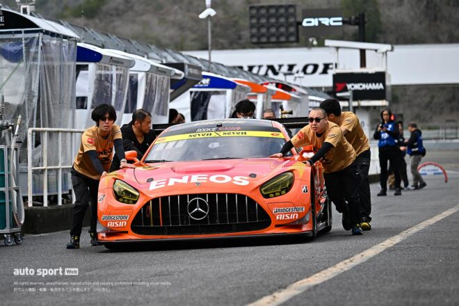 2026スーパーGT第1戦『OKAYAMA GT 300km RACE』　4月10日 搬入日の様子