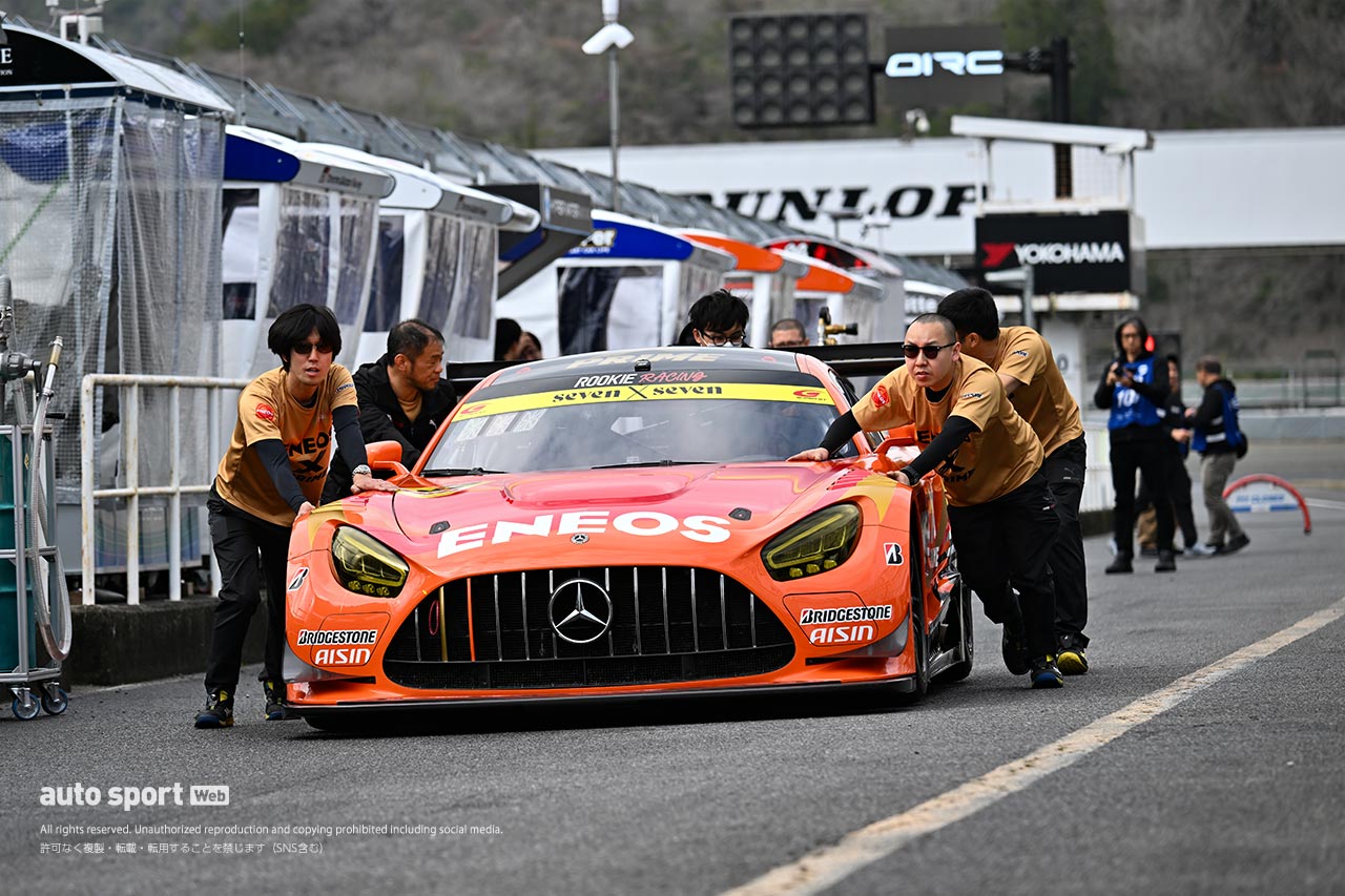 2026スーパーGT第1戦『OKAYAMA GT 300km RACE』　4月10日 搬入日の様子