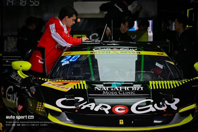 2026スーパーGT第1戦『OKAYAMA GT 300km RACE』　4月10日 搬入日の様子