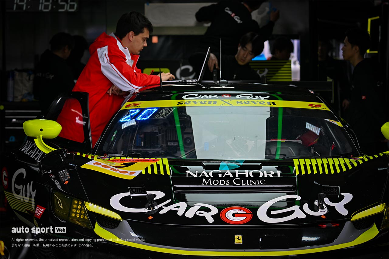 2026スーパーGT第1戦『OKAYAMA GT 300km RACE』　4月10日 搬入日の様子