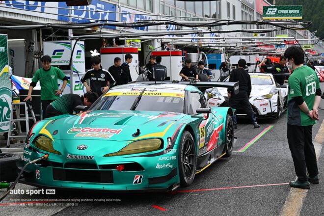 2026スーパーGT第1戦『OKAYAMA GT 300km RACE』　4月10日 搬入日の様子