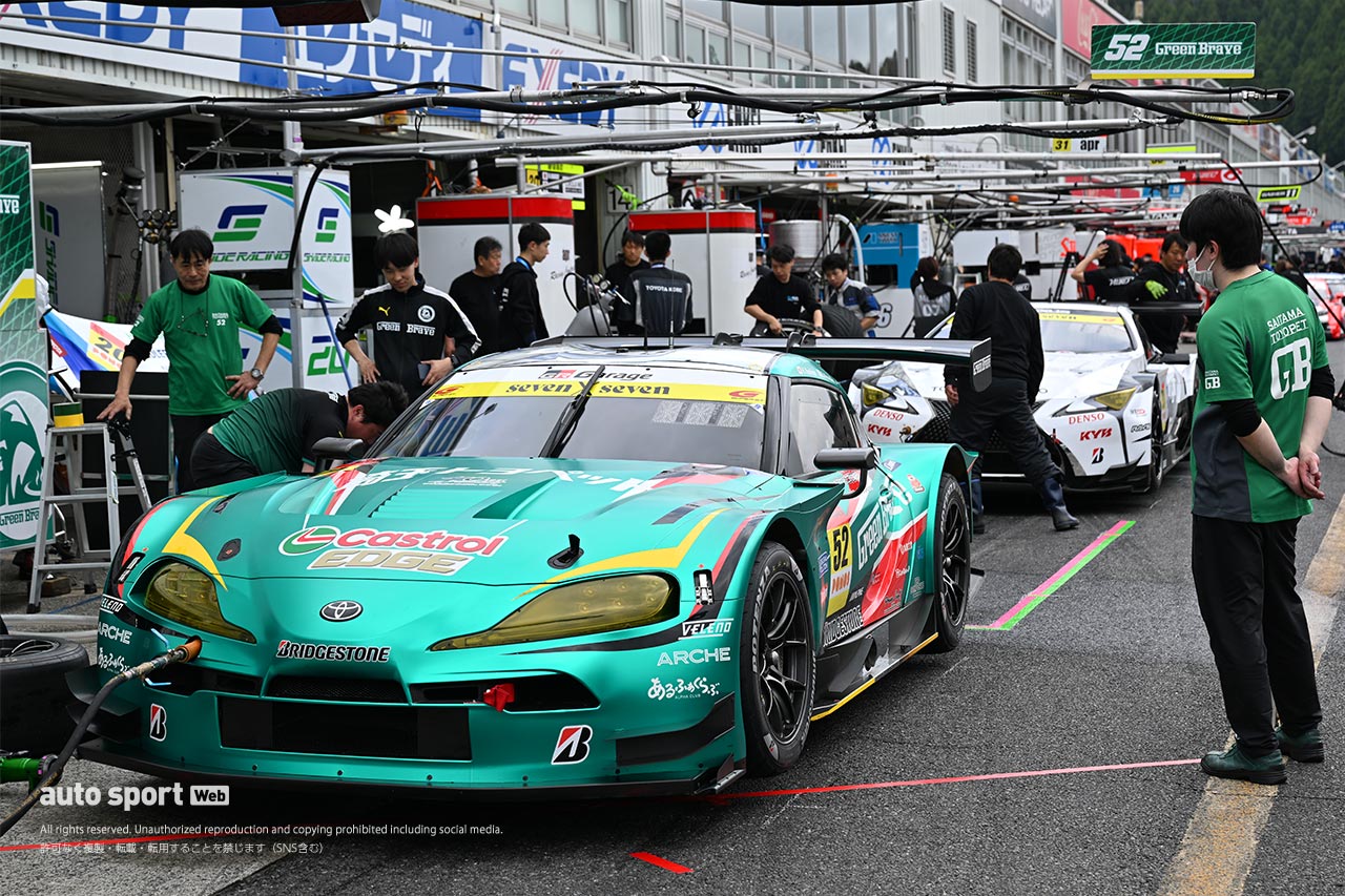 2026スーパーGT第1戦『OKAYAMA GT 300km RACE』　4月10日 搬入日の様子