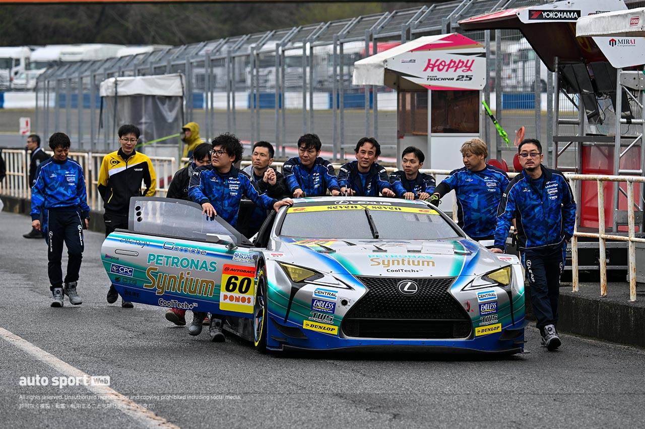 2026スーパーGT第1戦『OKAYAMA GT 300km RACE』　4月10日 搬入日の様子