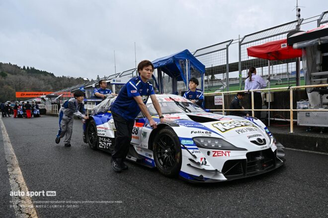 2026スーパーGT第1戦『OKAYAMA GT 300km RACE』　4月10日 搬入日の様子