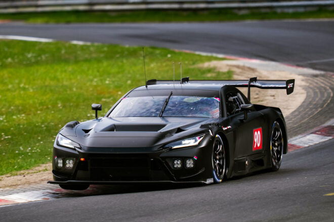 ニュルブルクリンク北コースで『GR GT3』が発表後初テスト。ニュル24時間レース後のNLSに出場とのうわさも