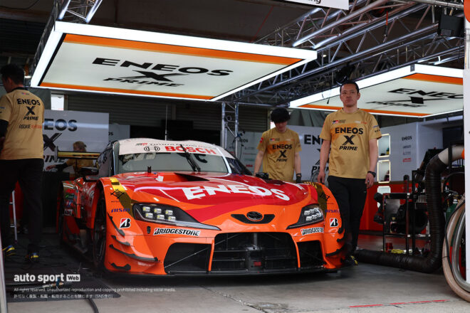 ENEOS X PRIME GR Supra（福住仁嶺／大嶋和也）