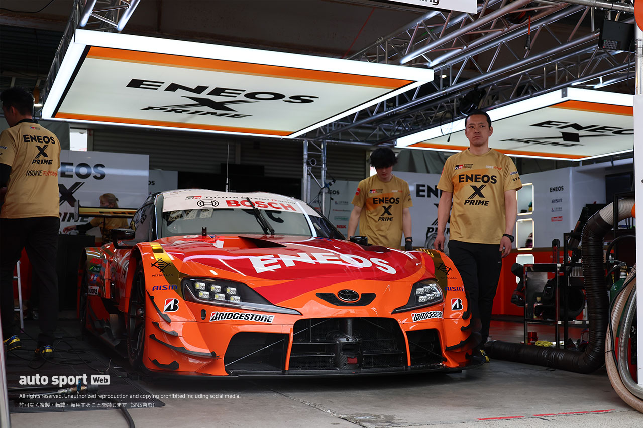ENEOS X PRIME GR Supra（福住仁嶺／大嶋和也）
