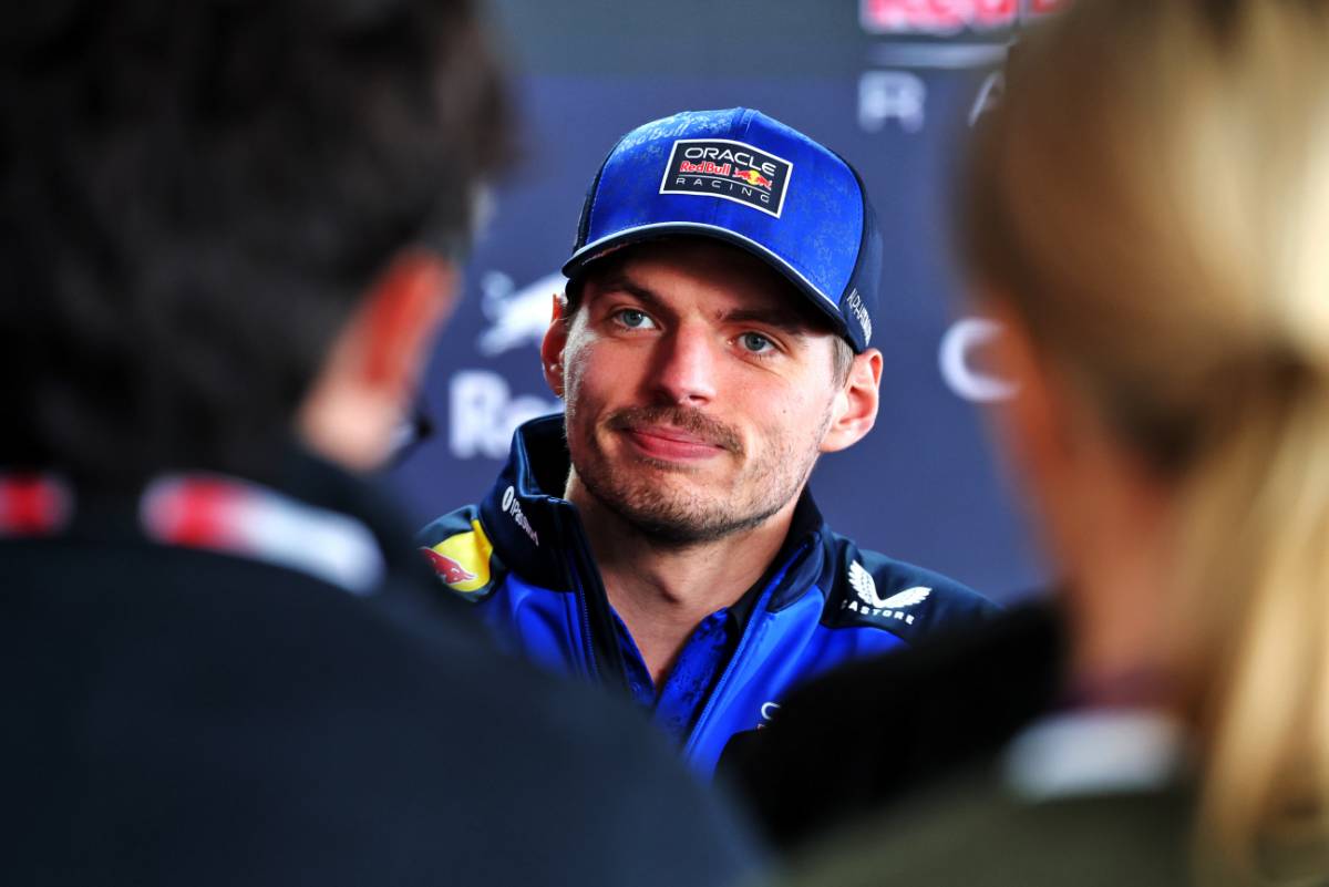 2026年F1第3戦日本GP　マックス・フェルスタッペン（レッドブル）