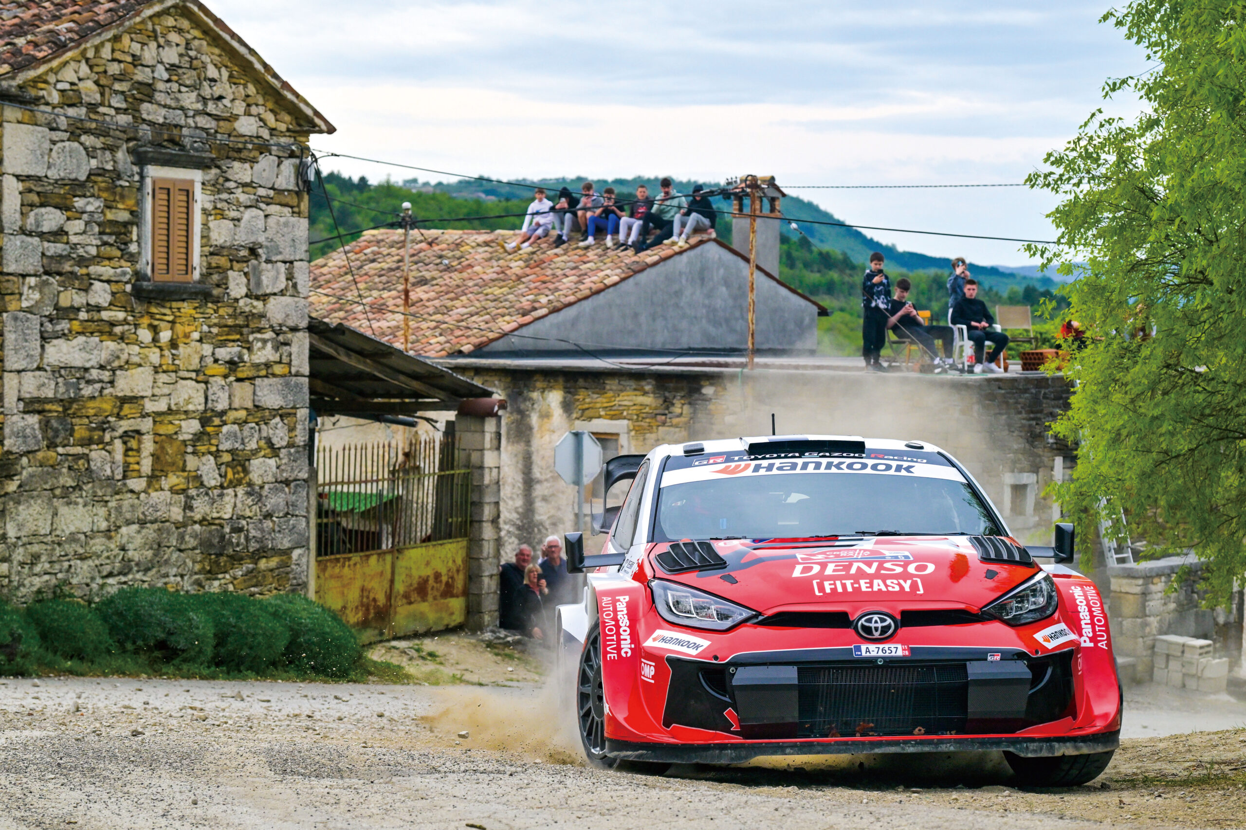 サミ・パヤリ（トヨタGRヤリス・ラリー1）　2026年WRC第4戦クロアチア・ラリー