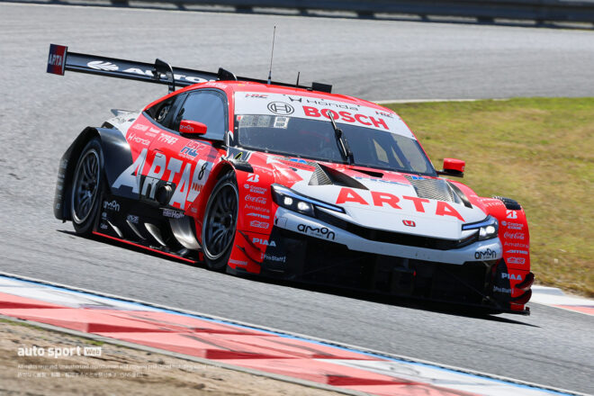 ＃8 ARTA MUGEN HRC PRELUDE-GT（太田格之進／大津弘樹）