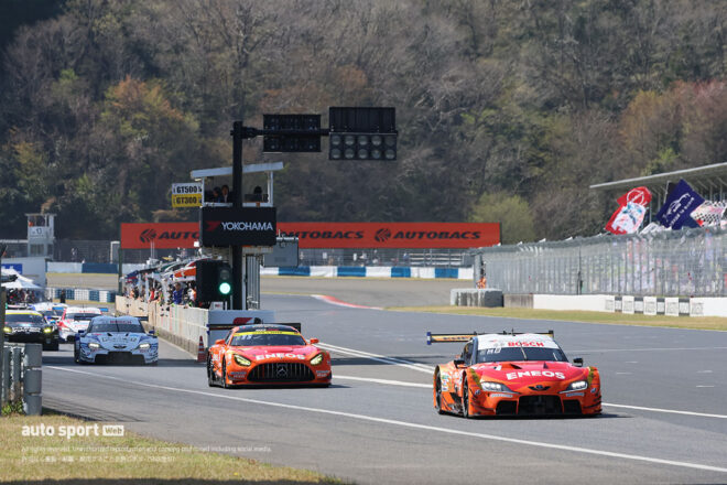 【タイム結果】2026年スーパーGT第1戦岡山 公式練習