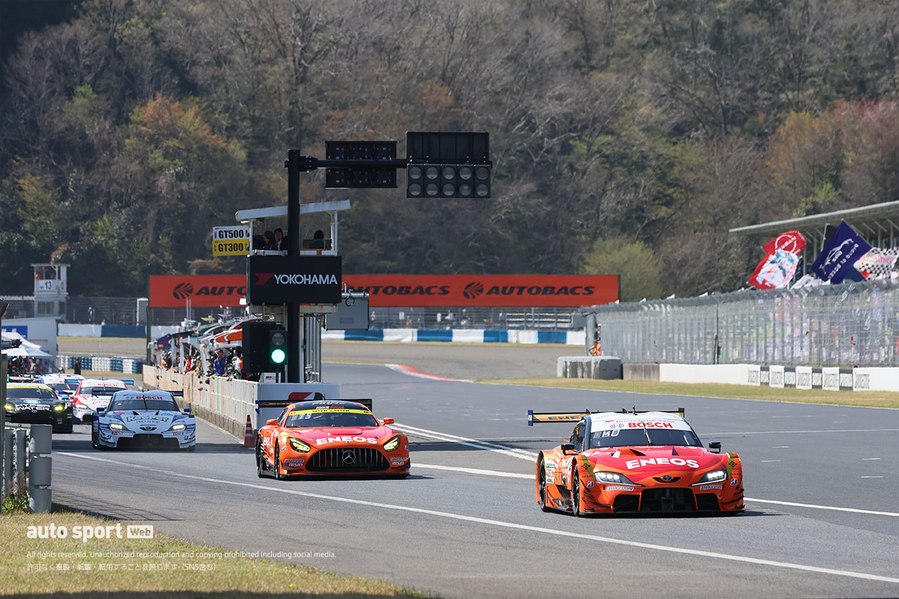 【タイム結果】2026年スーパーGT第1戦岡山 公式練習