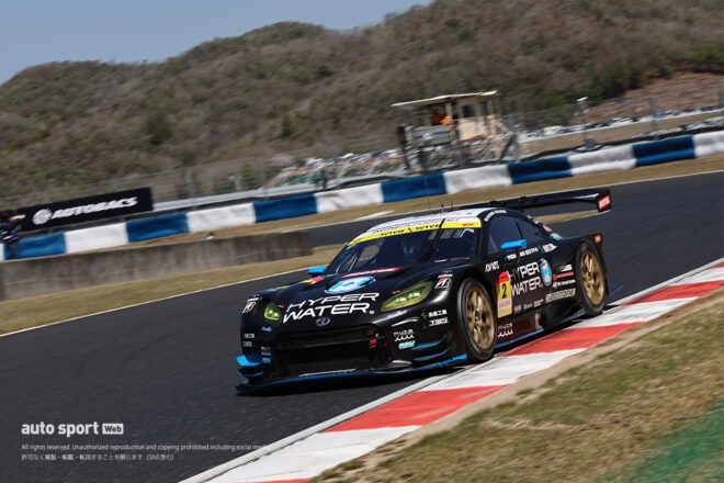 HYPER WATER INGING GR86 GT（堤優威／卜部和久）