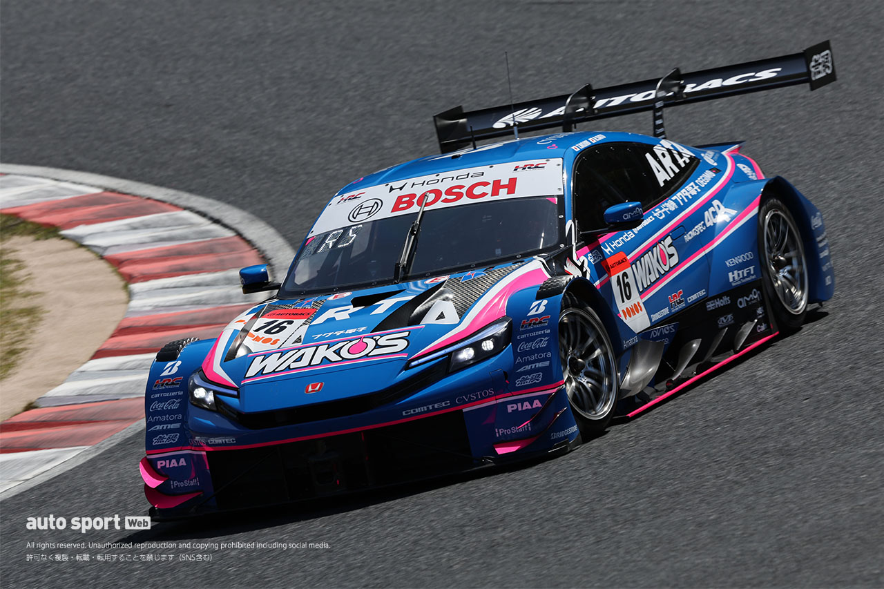 ＃16 ARTA MUGEN HRC PRELUDE-GT（野尻智紀／佐藤蓮）