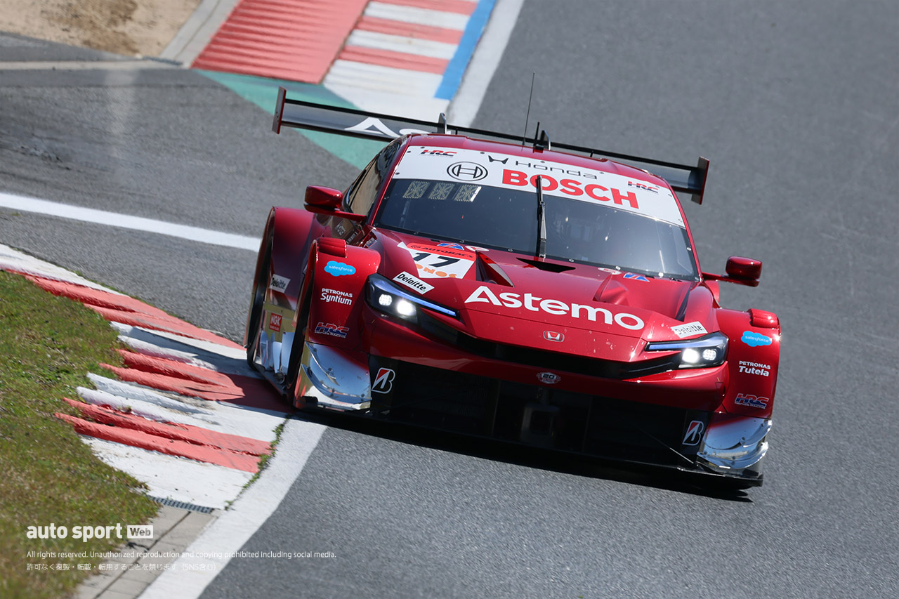 Astemo HRC PRELUDE-GT（塚越広大／野村勇斗）