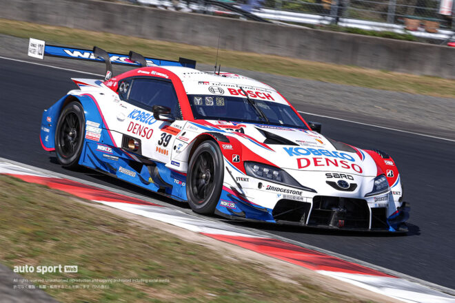 DENSO KOBELCO SARD GR Supra（関口雄飛／サッシャ・フェネストラズ）
