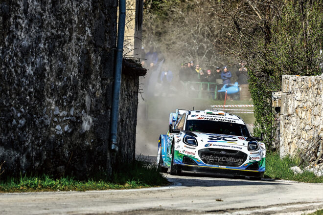 ジョン・アームストロング（フォード・プーマ・ラリー1）　2026年WRC第4戦クロアチア・ラリー