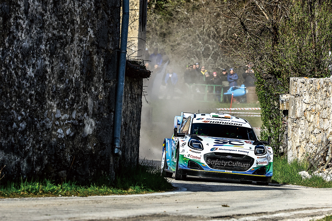 ジョン・アームストロング（フォード・プーマ・ラリー1）　2026年WRC第4戦クロアチア・ラリー