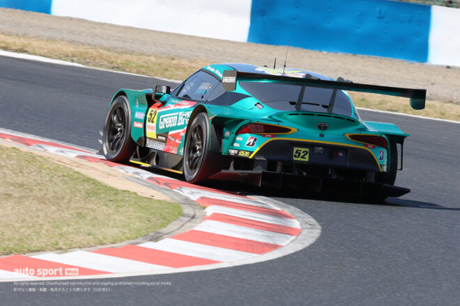 Green Brave GR Supra GT（吉田広樹／野中誠太）