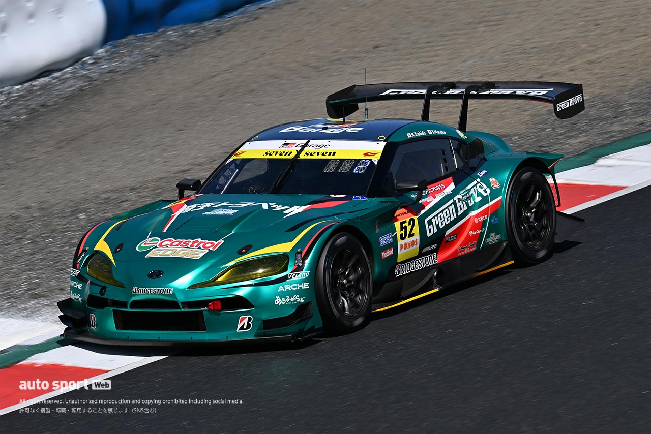 2026年スーパーGT第1戦『OKAYAMA GT 300km RACE』全車総覧　GT300クラス