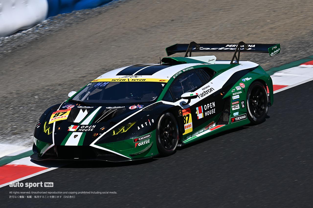 2026年スーパーGT第1戦『OKAYAMA GT 300km RACE』全車総覧　GT300クラス