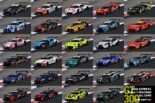 2026年スーパーGT第1戦『OKAYAMA GT 300km RACE』全車総覧　GT300クラス