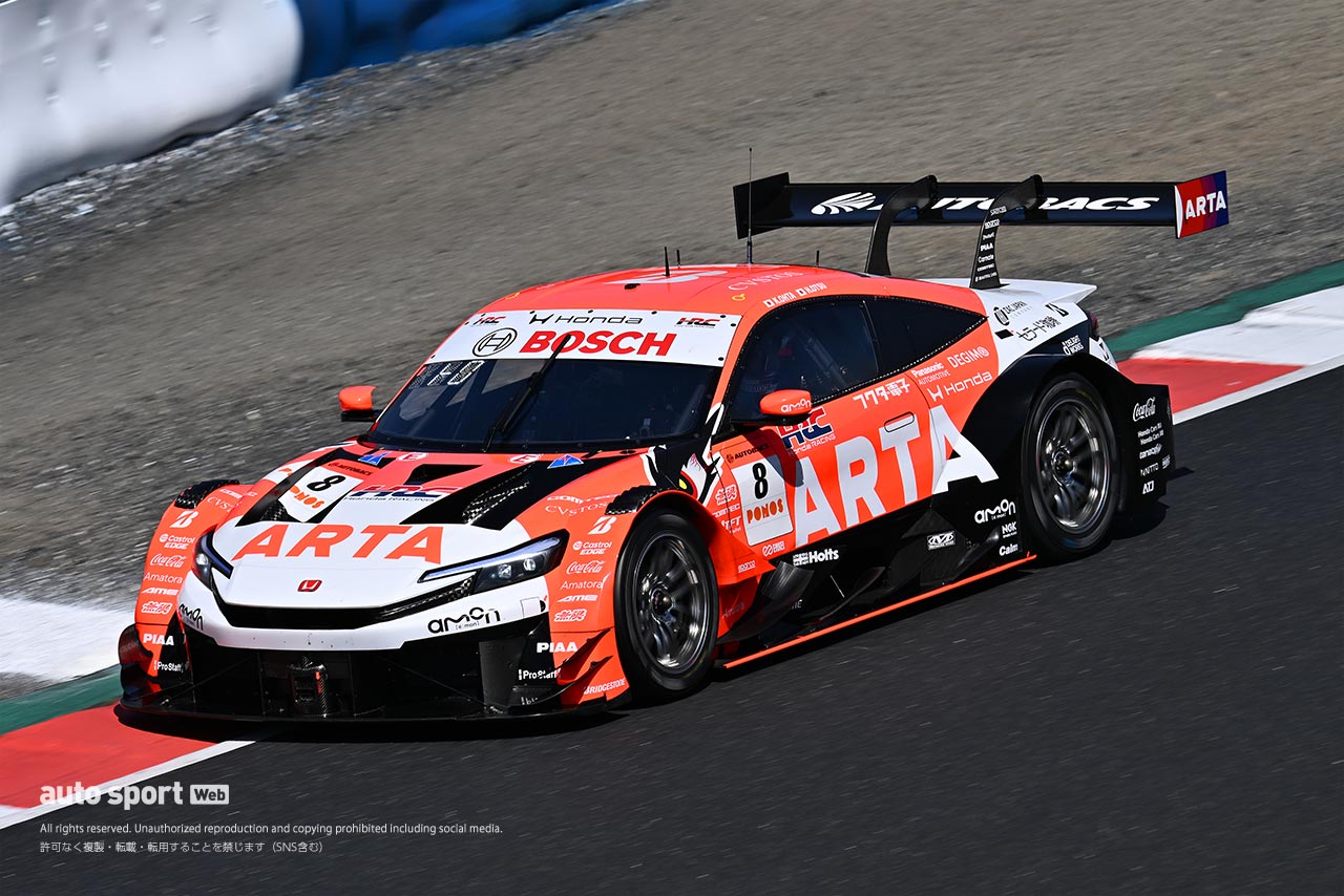 2026年スーパーGT第1戦『OKAYAMA GT 300km RACE』全車総覧　GT500クラス
