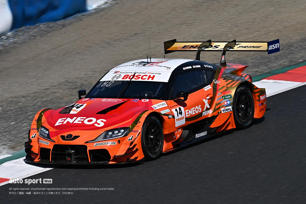 2026年スーパーGT第1戦『OKAYAMA GT 300km RACE』全車総覧　GT500クラス