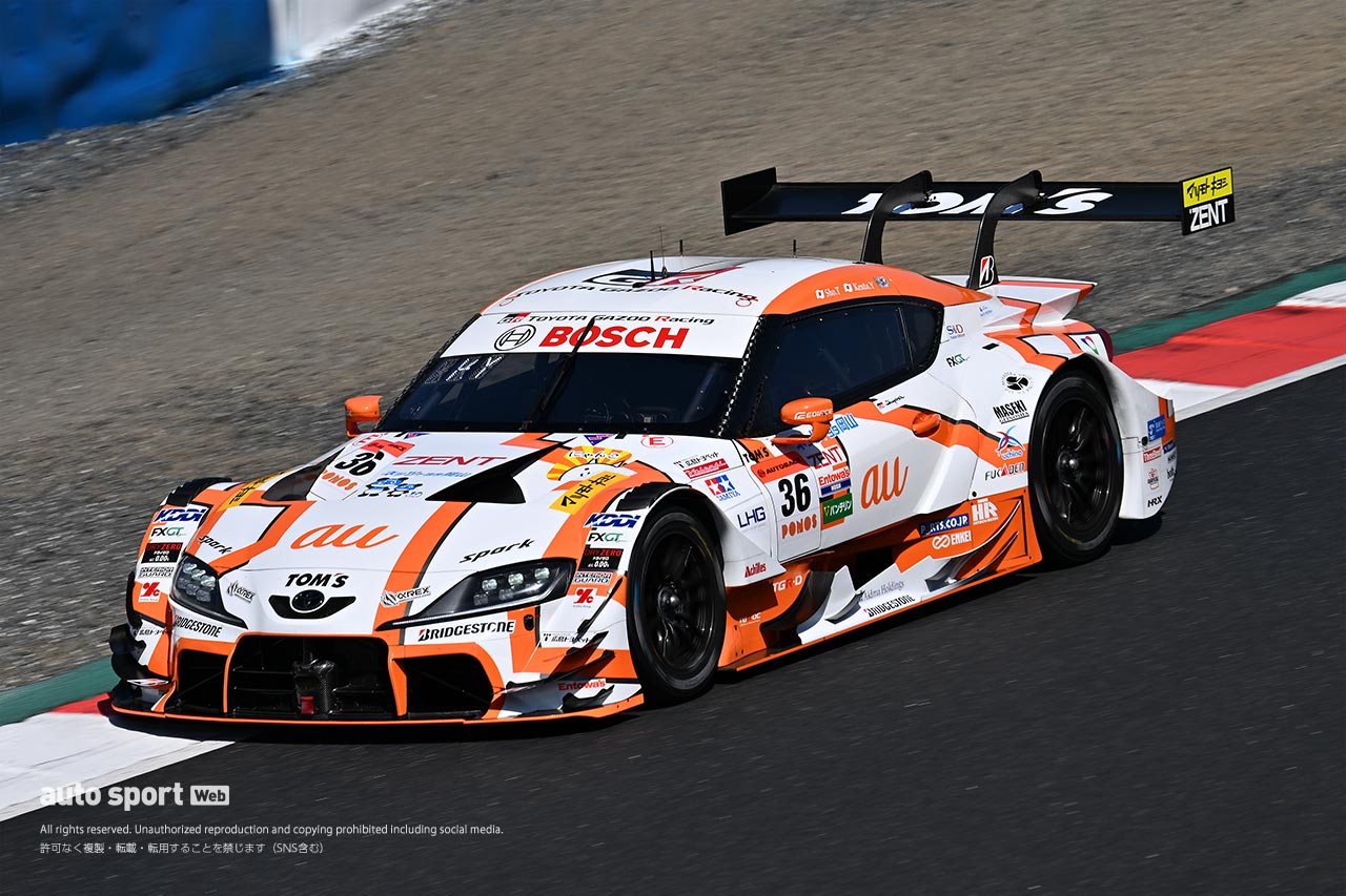 2026年スーパーGT第1戦『OKAYAMA GT 300km RACE』全車総覧　GT500クラス