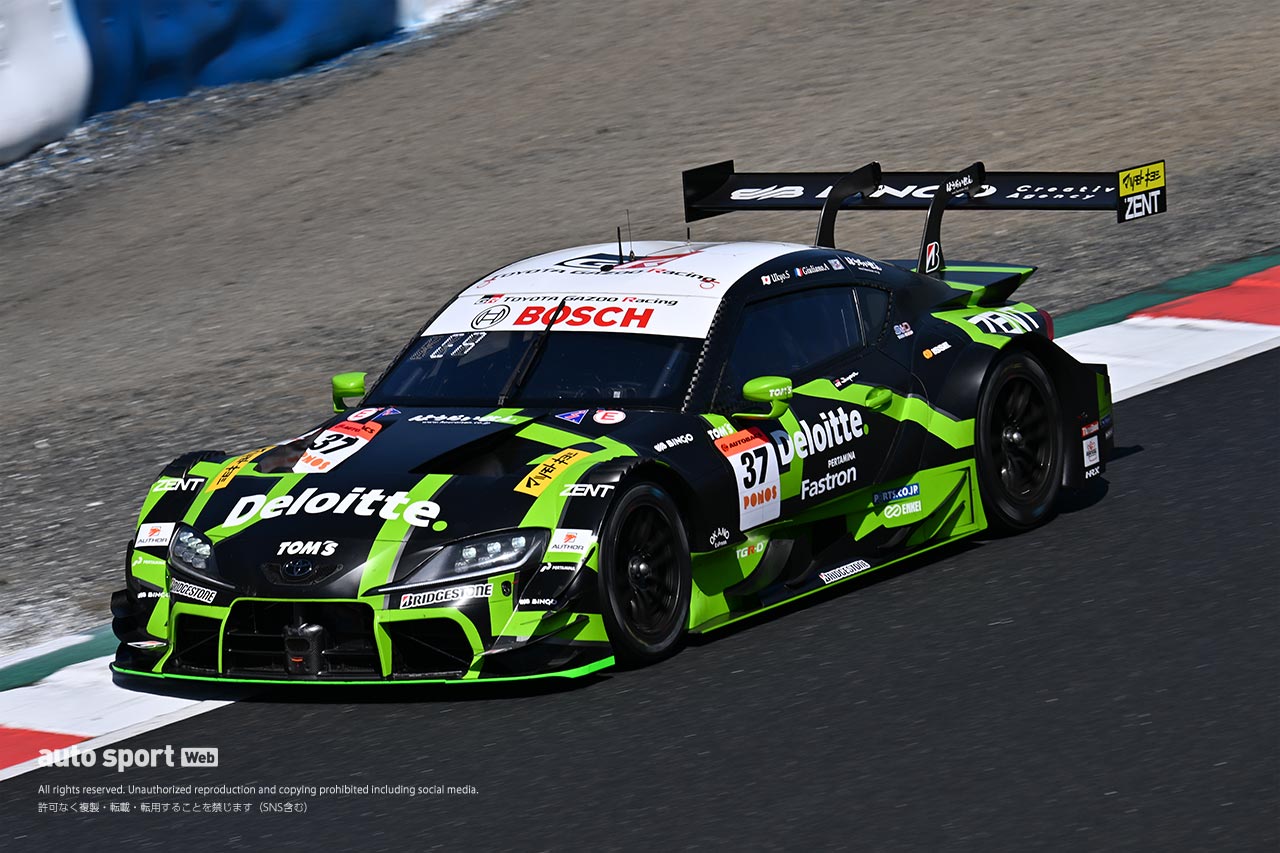 2026年スーパーGT第1戦『OKAYAMA GT 300km RACE』全車総覧　GT500クラス