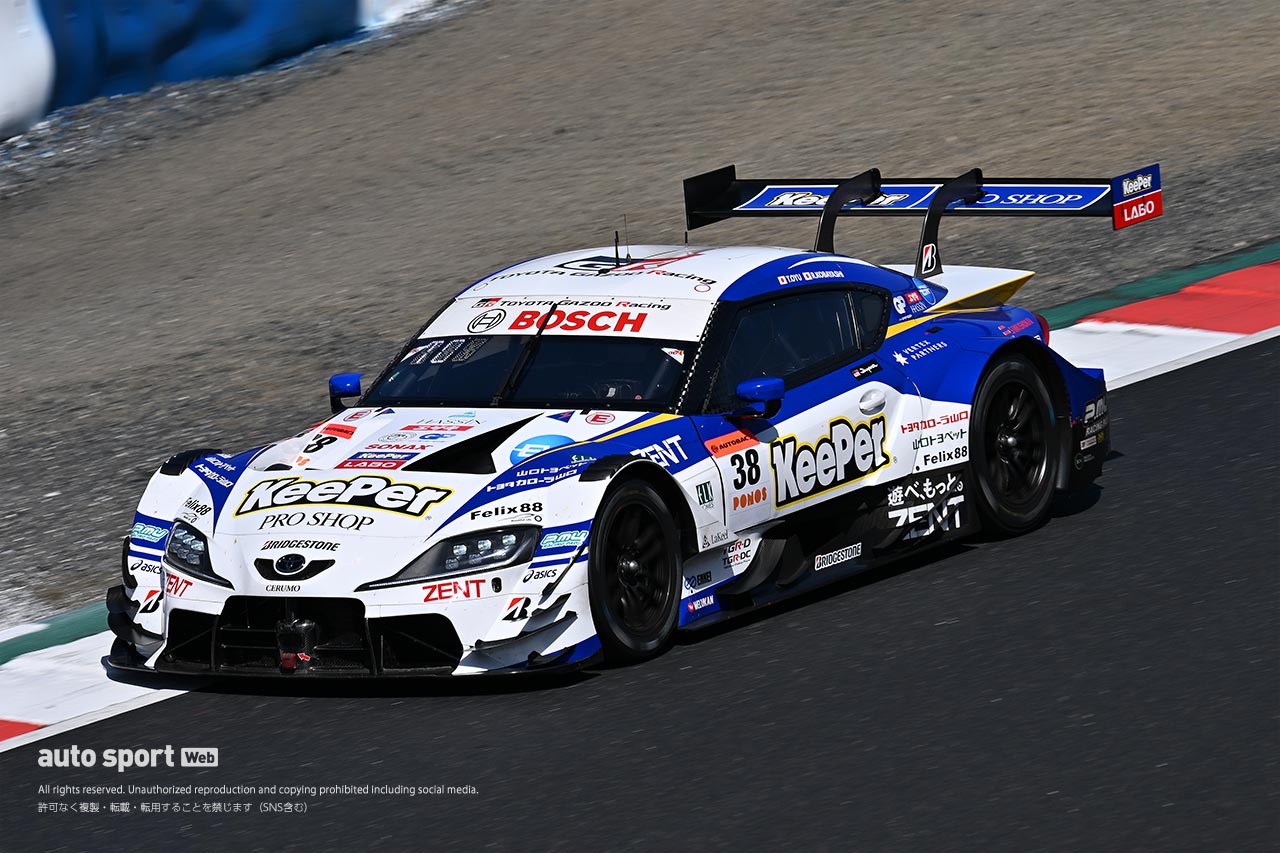 2026年スーパーGT第1戦『OKAYAMA GT 300km RACE』全車総覧　GT500クラス