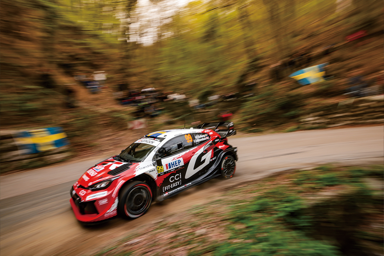 オリバー・ソルベルグ（トヨタGRヤリス・ラリー1）　2026年WRC第4戦クロアチア・ラリー